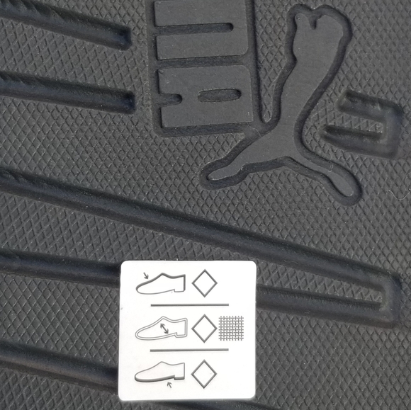 🔥PUMA!!!🔥SILVER GLITTER PUMA SLIDES!! LAST!! - Picture 6 of 8